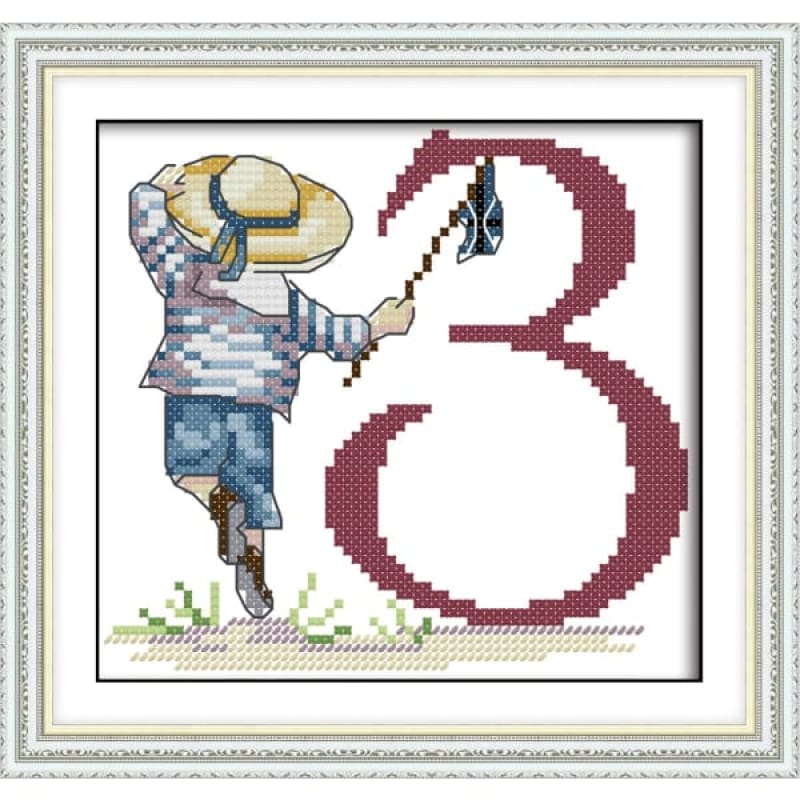 Number3 – Needlework Kits - UK