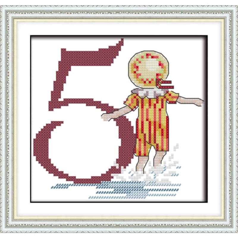 Number5 – Needlework Kits - UK