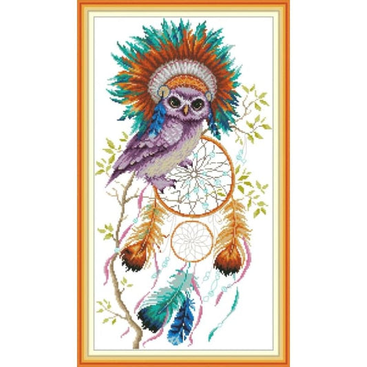 Owl dream catcher