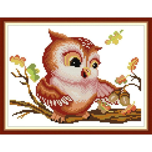 Owl in the tree