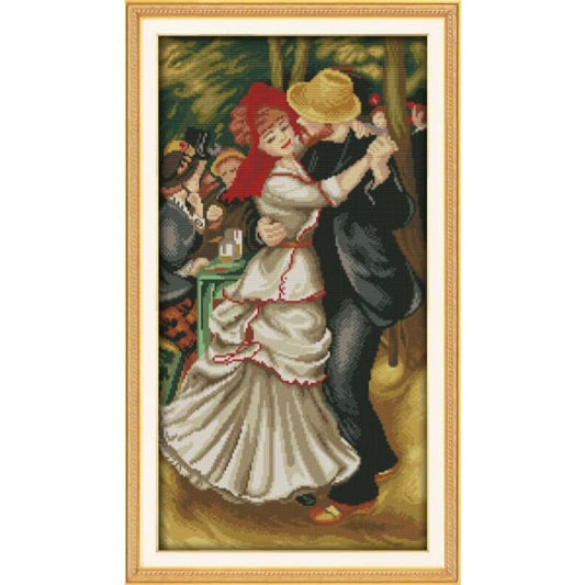 Passionate dance