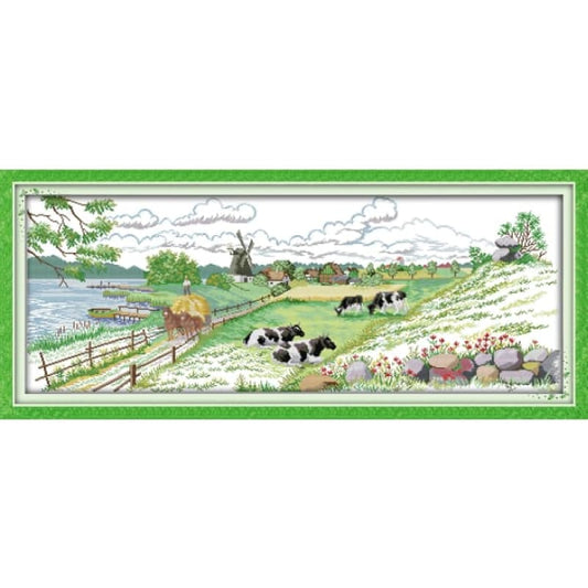 Pasture scenery