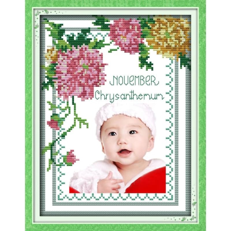 Photo frame (2) Needlework Kits UK