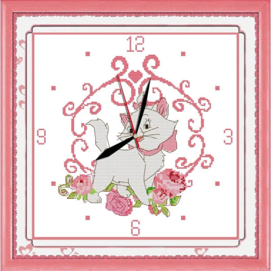 Pink cat