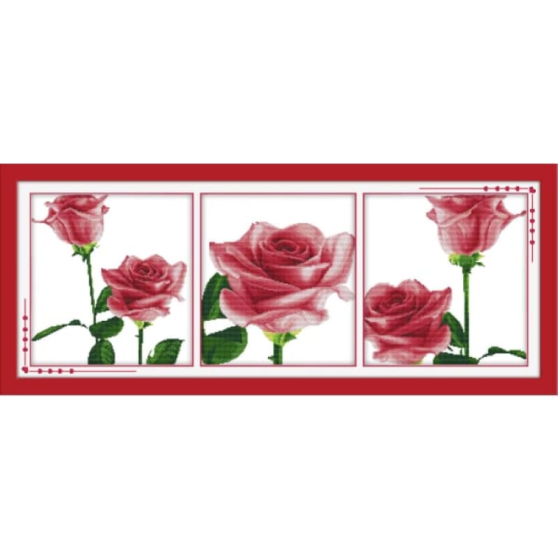Pink memory – Needlework Kits - UK