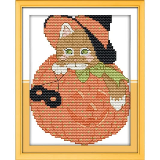 Pumpkin Kitty