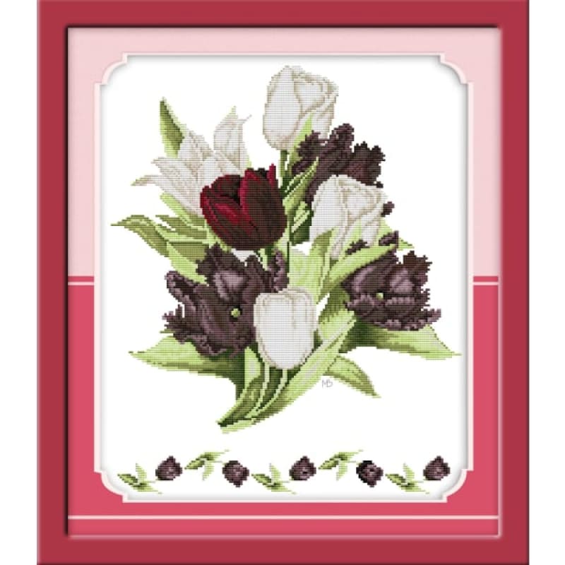 Purple tulip(2)