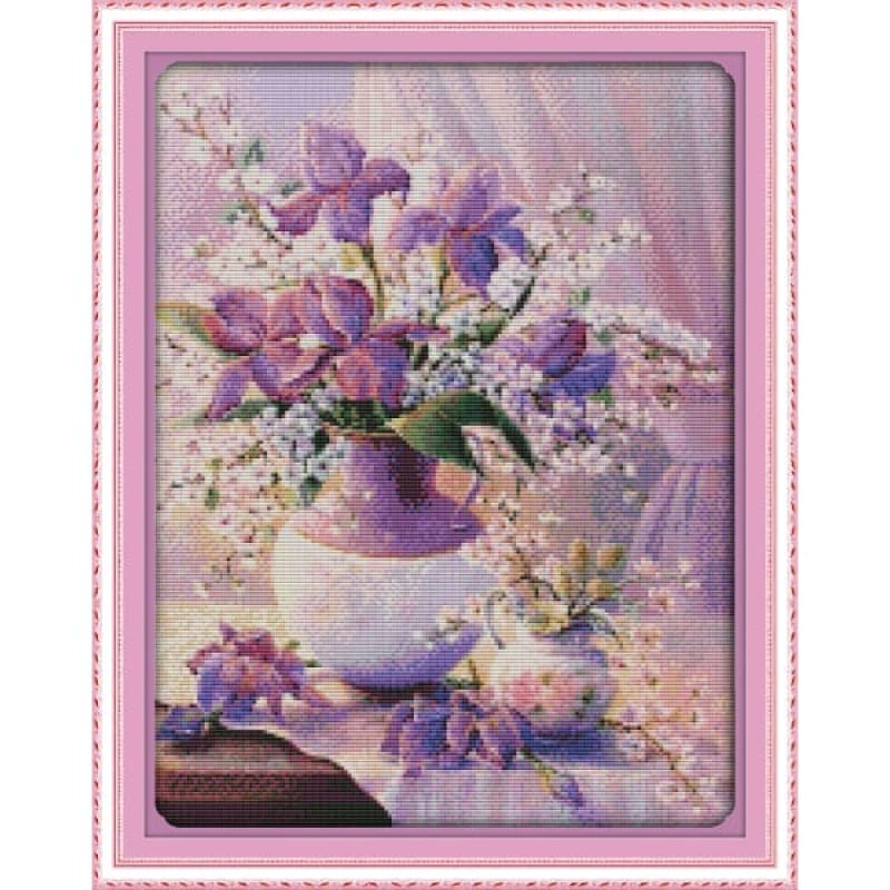 Purple vase (2)