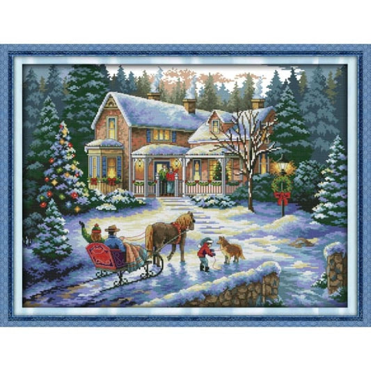 Return from Christmas