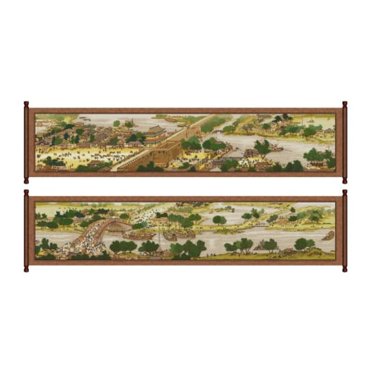 Riverside Scene at Qingming Festival(2) (national treasure