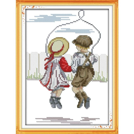 Rope skipping-innocence