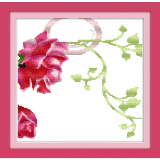 Rose clock(2,triptych)