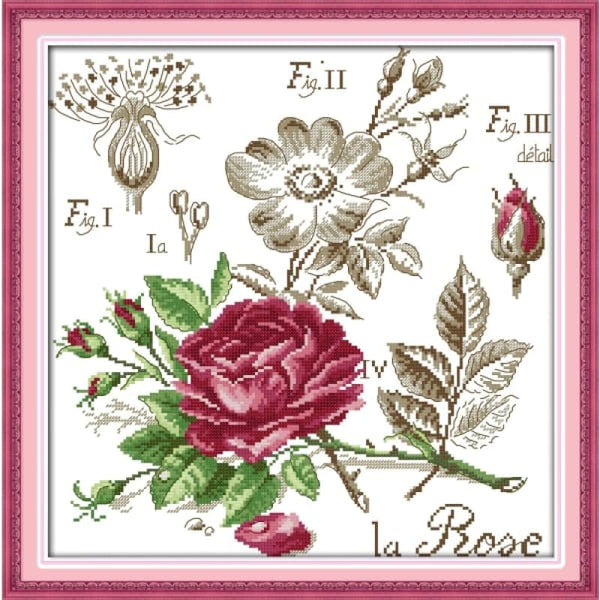 Buy Roses Cross Stitch Kits Needlework Australia Needlework Kits UK