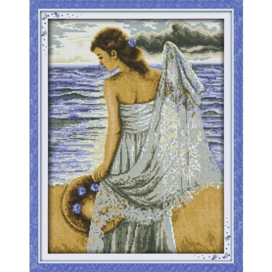 Seaside girl