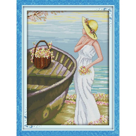 Seaside girl(2)