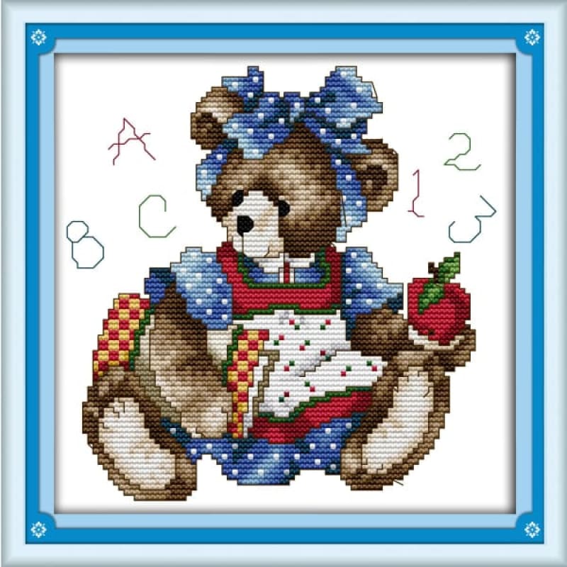 September bear – Needlework Kits - UK
