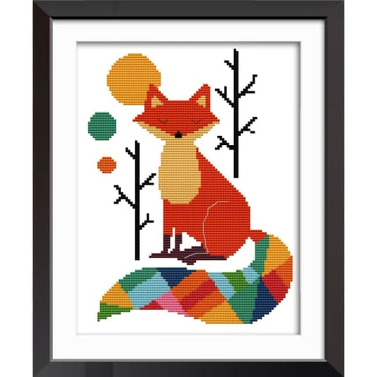 Seven color fox