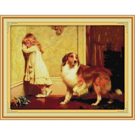 Sheepdog(childhood partners)