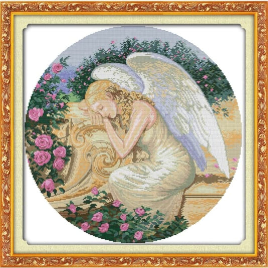 Sleeping angel