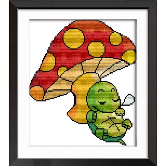 Snooze little turtle