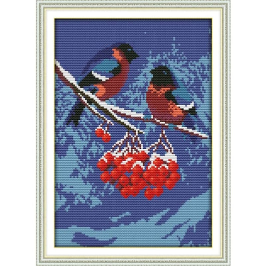 Snow migrant bird(2)
