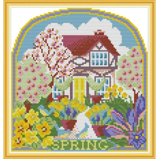 Spring cottage
