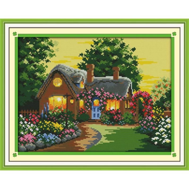 Suburban house