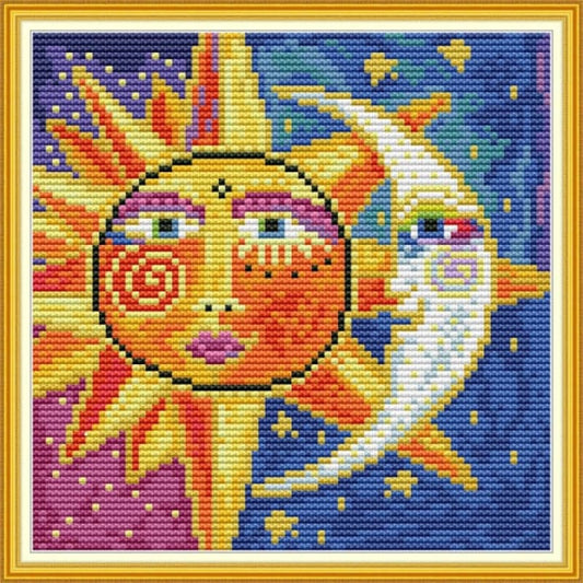 Sun and Moon