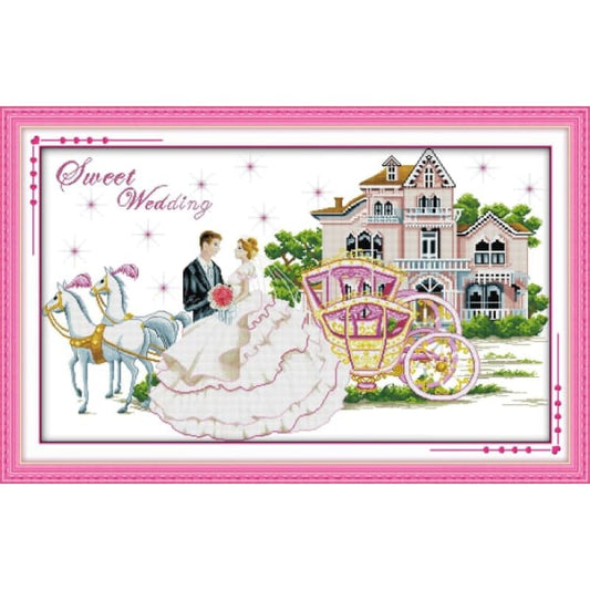 Sweet wedding