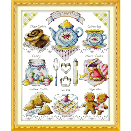 Tea cake