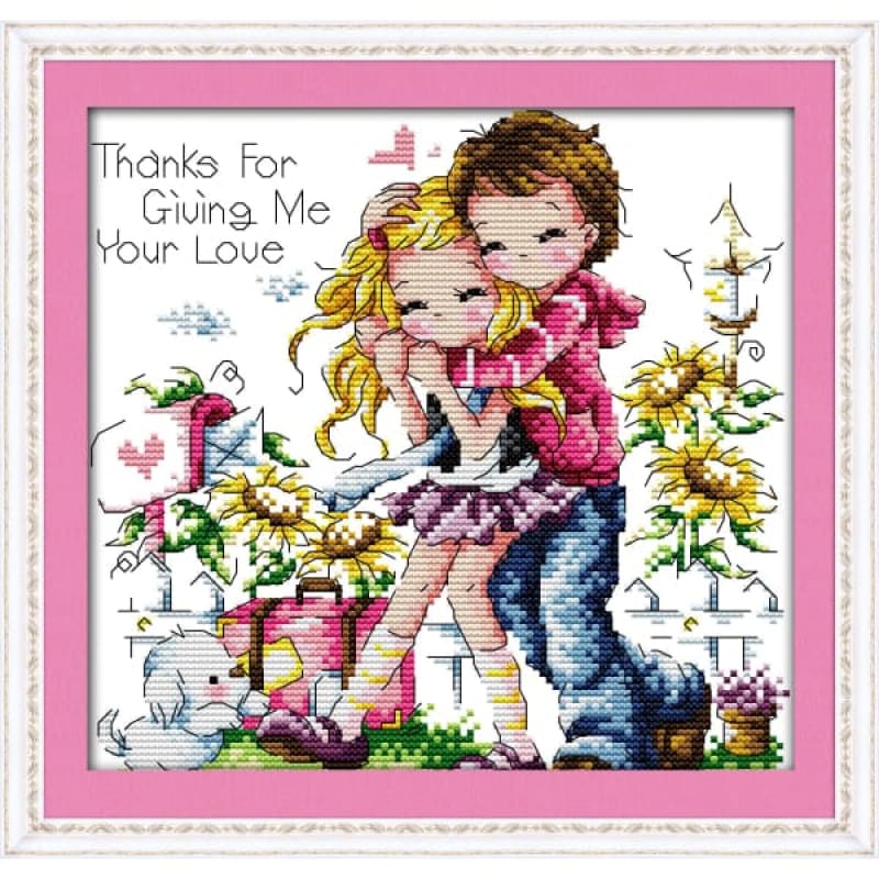 Thanks for giving me your love