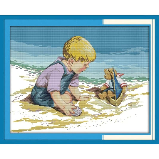 The beach boy