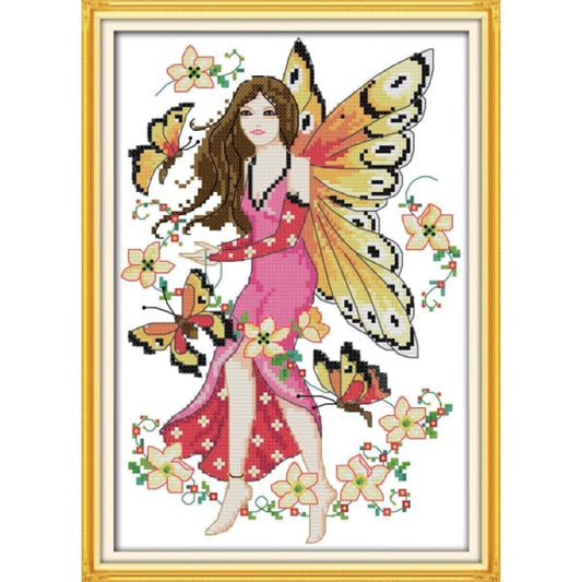 The butterfly fairy (3)