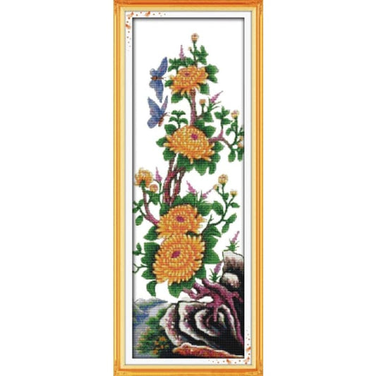 The chrysanthemum (The plum bamboo chrysanthemum and pine)