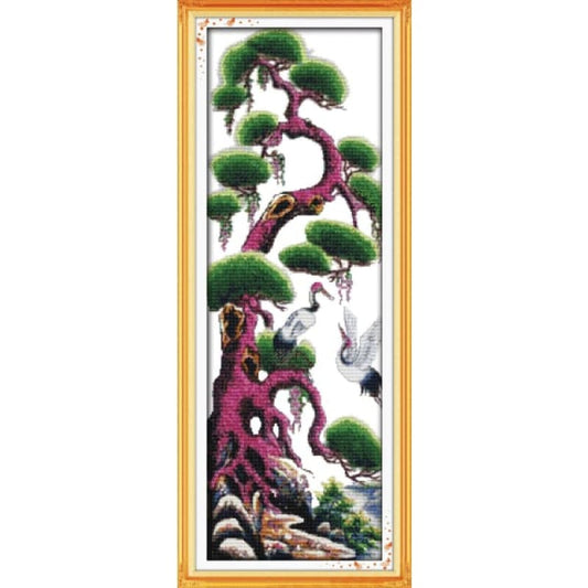 The cpine (The plum bamboo chrysanthemum and pine)