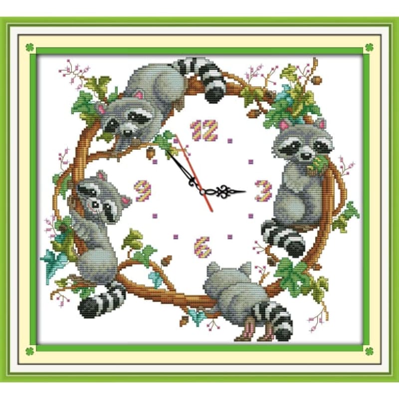 The cute little raccoons (2)