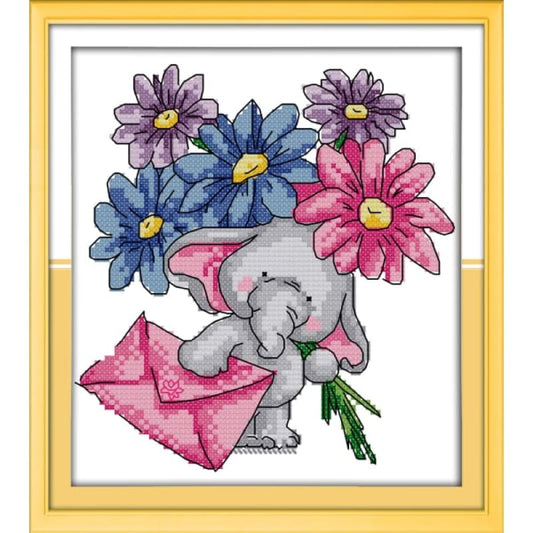 The elephant messenger