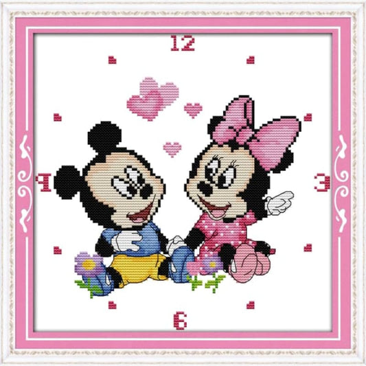 The fall in love mice