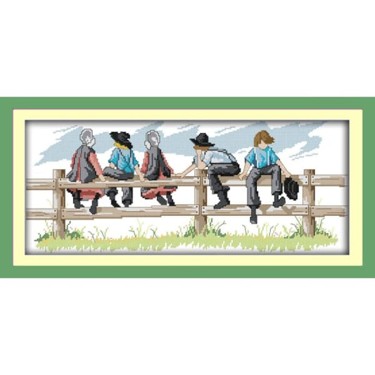 The five little friends