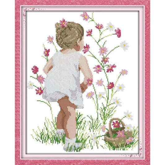 The fragrance of flowers