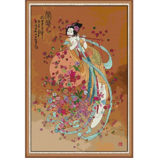 The Goddess Chang’e Flying to the Moon 2