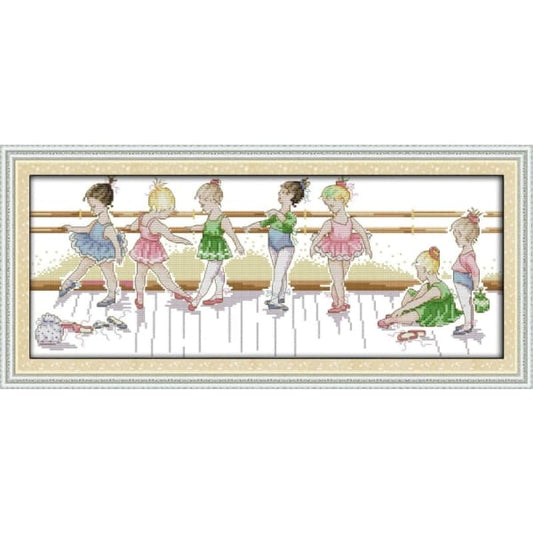 The little ballet girls