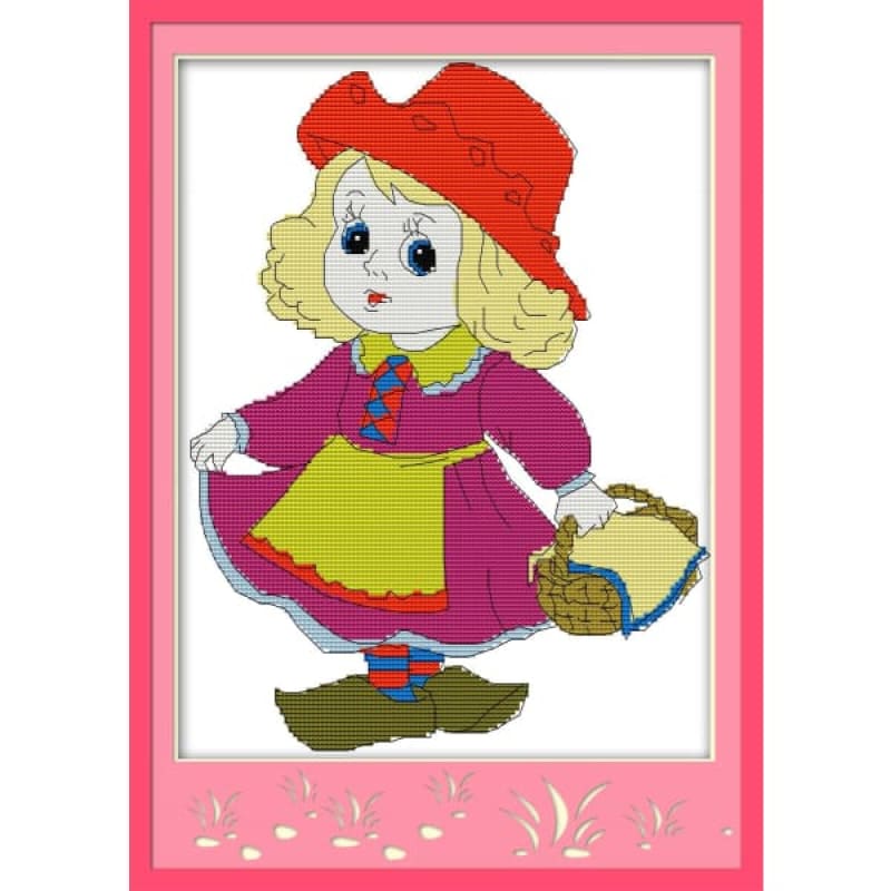 The Little Red Riding-hood 2 – Needlework Kits - UK