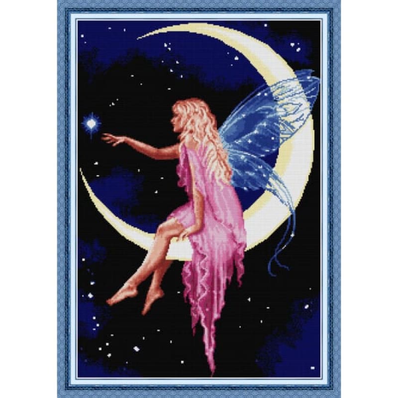The moon fairy – Needlework Kits - UK