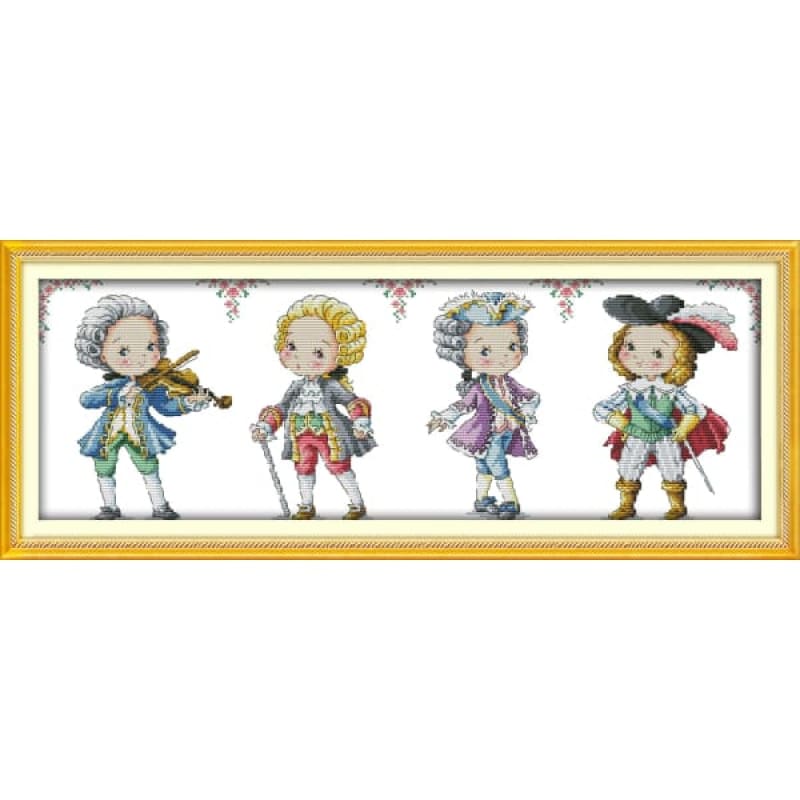 The nobility – Needlework Kits - UK