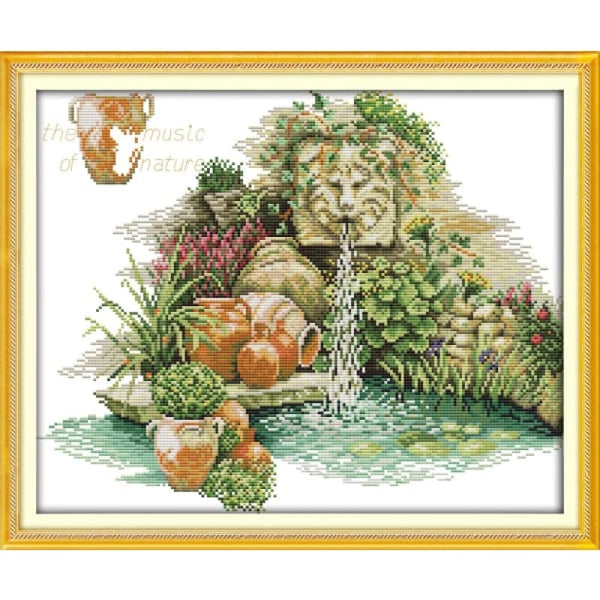 The pool – Needlework Kits - UK