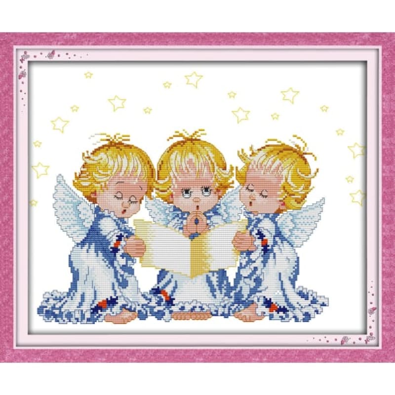 The praying angel – Needlework Kits - UK