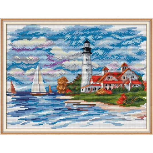 The seaside lighthouse 4