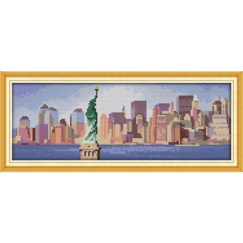 The Statue of Liberty Needlework Kits UK