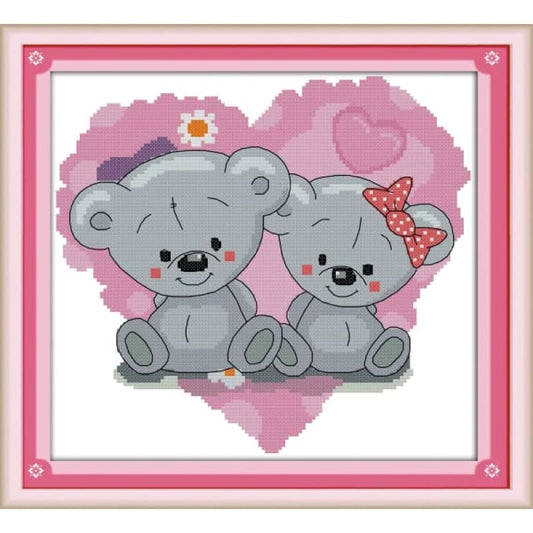 The teddy bear lovers